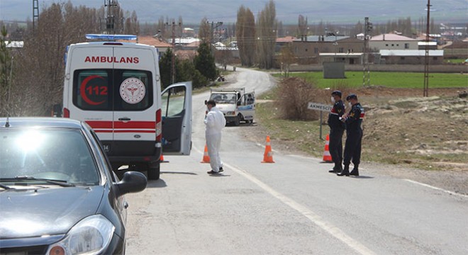  Sarıkamış’ta bir köy karantinaya alındı